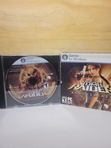 Lara Croft:Tomb Raider Anniversary(PC,2010) Game Rare Vintage Tested Works Great - £9.90 GBP