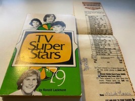 TV Super Stars &#39;79 Book Paperback Vintage Shaun Cassidy John Travolta Parker - £10.96 GBP