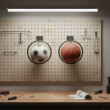 2-Pack 4 Inch Flower Pot Holder Ring Wall Mounted Metal Flower Pot Hange... - $15.04