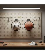 2-Pack 4 Inch Flower Pot Holder Ring Wall Mounted Metal Flower Pot Hange... - $21.25 CAD