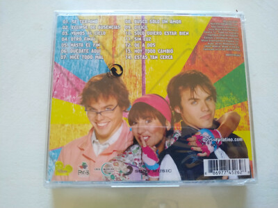 Jake & Blake Benjamin rojas Bande Originale Disney Channel 2010 - CD Neuf Am Item image 2