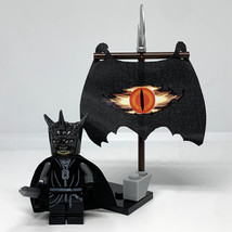 YY Minifigure Building Custom Mouth of Sauron Lord of the Rings - £4.85 GBP