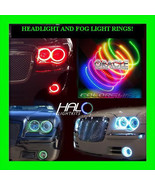 2005-2010 CHRYSLER 300C COLORSHIFT LED HEADLIGHT+FOG HALO KIT by ORACLE - £364.58 GBP