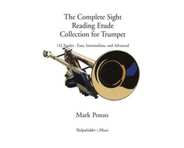 The Complete Sight Reading Etude Collection for Trumpet (BQ-90) - £13.58 GBP