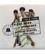 DIANA ROSS &amp; THE SUPREMES LET THE MUSIC PLAY SUPREME RARITIES 1960-1969 ... - £59.79 GBP