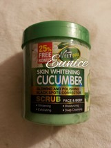 Veet Gold Skin Whitening Cucumber Face and Body Scrub.dark spots corrector - £24.31 GBP