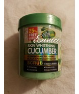 Veet Gold Skin Whitening Cucumber Face and Body Scrub.dark spots corrector - £24.31 GBP