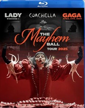 Bluray Lady Gaga Mayhem Ball Tour Weekend 1 2025 - BD - (1 disc) - $34.00