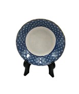Royal Swan Fruit Snack Bowl Plate 22K Gold Decorated Staffordshire Engla... - $129.89 MXN