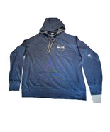 NEW  NFL Team Apparel Seattle Seahawks  3 Button Pullover Hoodie Size 2X... - $24.74