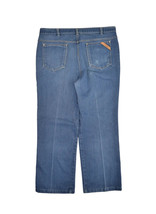 Givenchy Monsieur Jeans Mens 38x29 Dark Wash Denim Cotton Blend Faded Vi... - $65.74