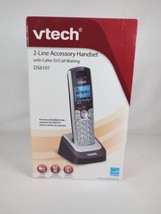 Vtech DS6101 DECT 6.0 1.9GHz 2-Line Cordless Expansion Handset Phone - £26.14 GBP