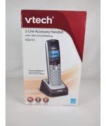 Vtech DS6101 DECT 6.0 1.9GHz 2-Line Cordless Expansion Handset Phone - £26.06 GBP