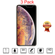 3-Pack Tempered Glass Screen Protector Film For iPhone 11 iPhone 11 Pro Max  - £4.15 GBP+