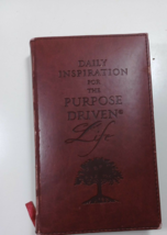 Daily Inspiration for the Purpose-Driven® Life Deluxe Tan Leather - £7.78 GBP