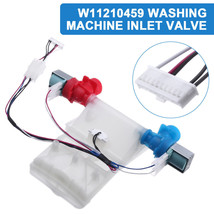 For Whirlpool Washer Washing Water Inlet Valve W11210459 W10869799 W1102... - £32.38 GBP