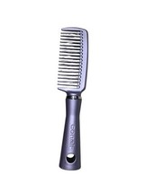 Conair Vintage Wide Tooth Hair Comb Plastic Round Handle Detangler Purpl... - $9.50