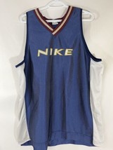 Vintage Nike Spellout Basketball Jersey Mens XL Flaws - £14.87 GBP