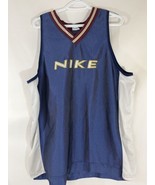 Vintage Nike Spellout Basketball Jersey Mens XL Flaws - £14.48 GBP