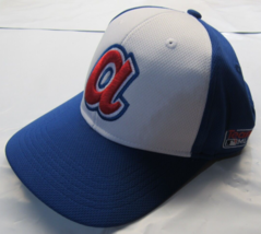 MLB Atlanta Braves Legacy Raised Replica Mesh Baseball Hat Cap 350 Adult - £19.95 GBP