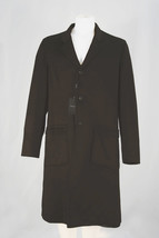 NEW $4025 Giorgio Armani Unstructured Cashmere Overcoat! 44 e 54 Dark Brown - £1,580.31 GBP
