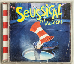 Seussical The Musical 2001 Decca Broadway Music CD Lyrics Lynn Ahrens Dr. Seuss - £3.98 GBP