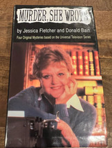 MURDER SHE WROTE BOXED SET 4 Paperbacks Books by JESSICA FLETCHER &amp; DONA... - £7.51 GBP