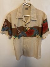 Vtg 70s Hang Ten Surf  Large Shirt Skate SoCal Dogtown Era Beach Vibe - $78.21