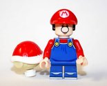 Minifigure Custom Young Mario The Super Mario Bros TV Show - $6.50