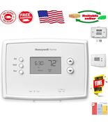 Energy-Saving 1-Week Programmable Thermostat with Precise Temperature Co... - $47.51