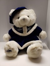 2000 Millennium Teddy Bear Special Edition Snowflake Plush - £11.95 GBP