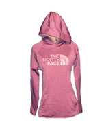 THE NORTH FACE Hoodie Womens Sz M Purple Pullover - £21.94 GBP