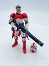 Star Wars Clone Commander Thire Order 66 30th Anniversary Action Figure 2006 - £11.12 GBP