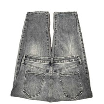 Simply Vera Vera Wang Crop Jean Women 10 Stonewashed 5 Pocket Button Closure - £15.08 GBP