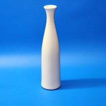 Vintage ROYAL HAEGER Pottery LARRY LASZLO 433-IVORY Matte Bud Vase 10.5”... - $21.27