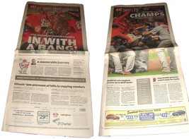 10.17.2011 St Louis POST-DISPATCH Newspaper 2 Sections Cardinals Win Pen... - £11.96 GBP