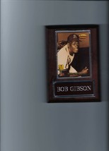 Bob Gibson Plaque Baseball Rochester Red Wings Mlb St Louis Cardinals C - £1.54 GBP