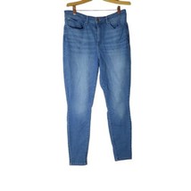 Signature Levis 33 Shaping High Rise Super Skinny Jeans Blue - £14.12 GBP