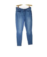 Signature Levis 33 Shaping High Rise Super Skinny Jeans Blue - £14.34 GBP