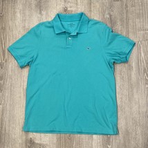 Vinyard Vines Polo Shirt Men’s Size L Green EUC - £13.93 GBP