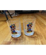 Walt Disney World Celebration McDonalds 2000 Mickey Mouse Glass Cups Set... - $369.36 MXN
