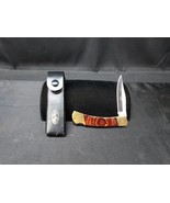 UNUSED 5&quot; Sheffield Stainless Folding Pocket Hunting Knife With Belt She... - $359.55 MXN