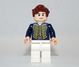 Building Toy Navy Officer American H Pirates of the Caribbean Minifigure US Toys - £5.16 GBP