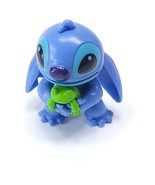 Disney Stitch Frog lover Stitch PVC Figure Cake Topper 2&quot; - £3.10 GBP
