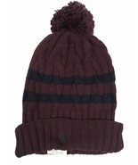 NEW Polo Ralph Lauren Winter Hat!  Purple &amp; Navy Stripe  Polo Player  Po... - $54.69 CAD