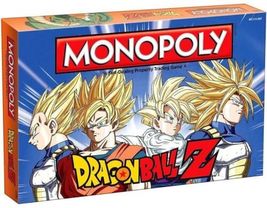 Dragonball Z Monopoly Board Game  - £39.95 GBP
