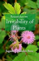 Researches on Irritability of Plants [Hardcover] - £30.97 GBP