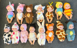 Adorable Baby Dolls Dressed In Cute Animal / Insect outfits - You Choose... - $51.46 MXN