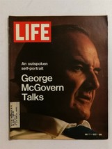 Life Magazine July 7 1972 George McGovern Talks - Chinese Pandas in Washington M - £3.79 GBP