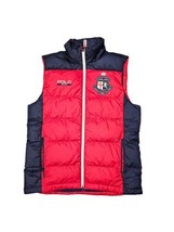 Polo Ralph Lauren Sport Puffer Down Vest Red England Britain Soccer Team... - £59.15 GBP